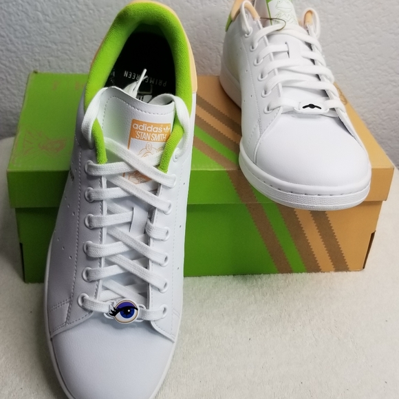 Adidas x Disney Miss Piggy Stan Smith GZ5863 Sneaker Shoes Sz 11 Mens New - Picture 2 of 7